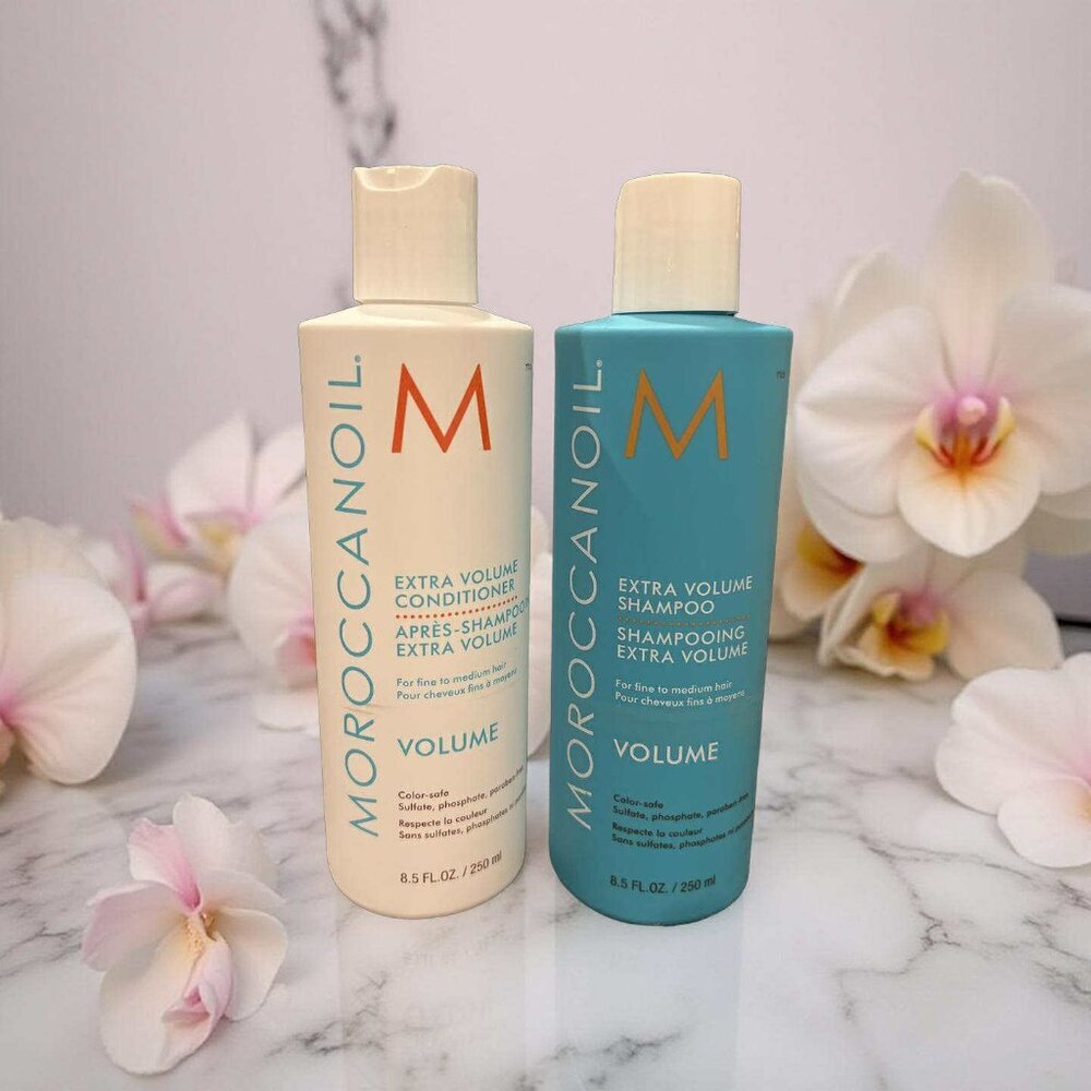 Moroccanoil Volume Set Shampoo & Conditioner 8.4 oz